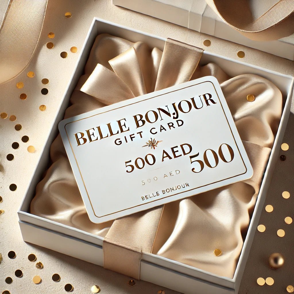 Give the Gift of Choice with Belle Bonjour Gift Cards - Belle Bonjour
