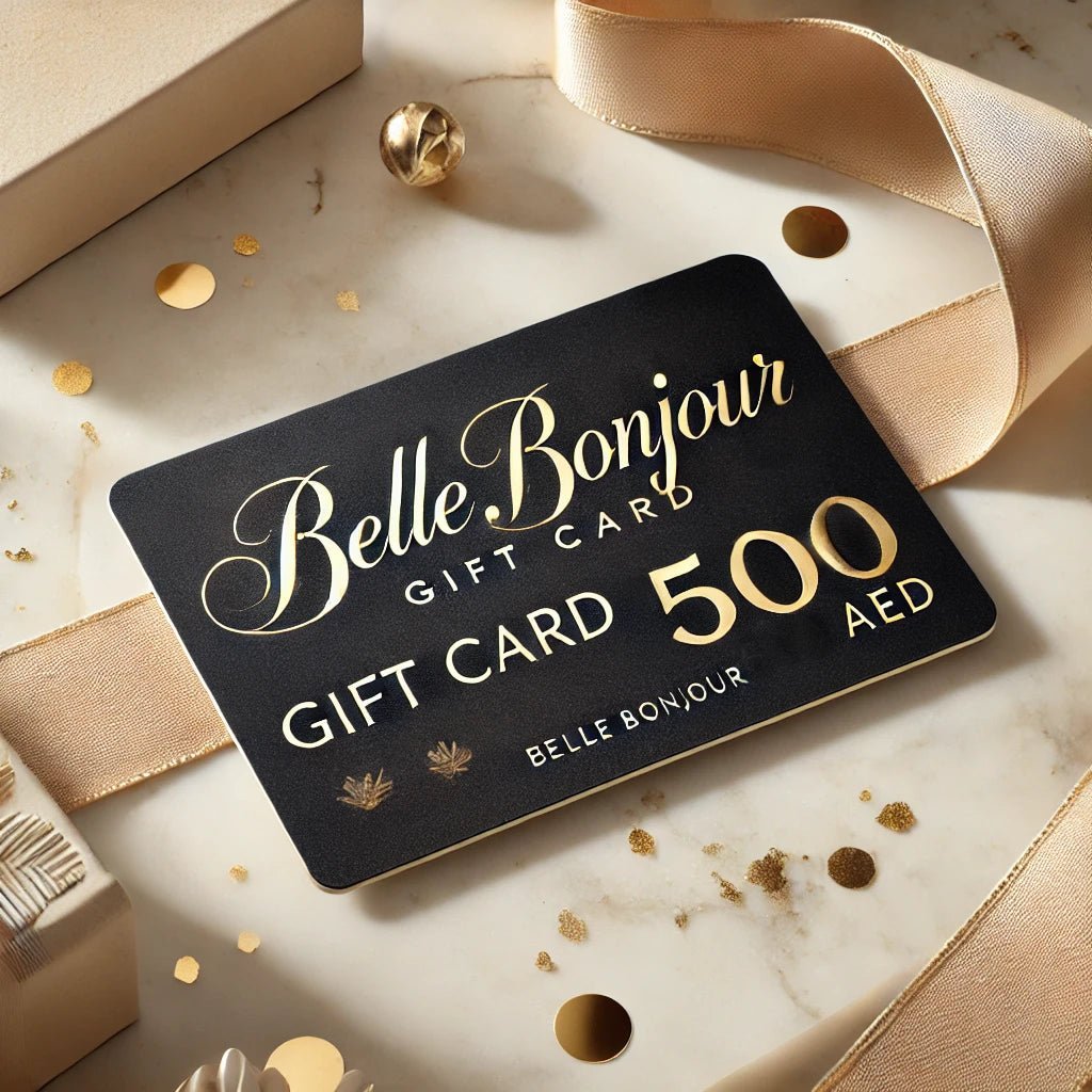 Give the Gift of Choice with Belle Bonjour Gift Cards - Belle Bonjour