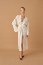 SERENA silk-satin 7-piece bridal set – Ivory (1)