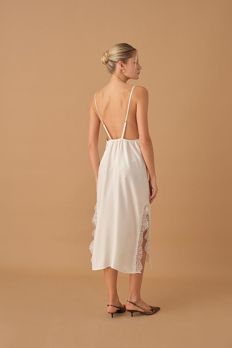 SERENA silk-satin 7-piece bridal set – Ivory (5)
