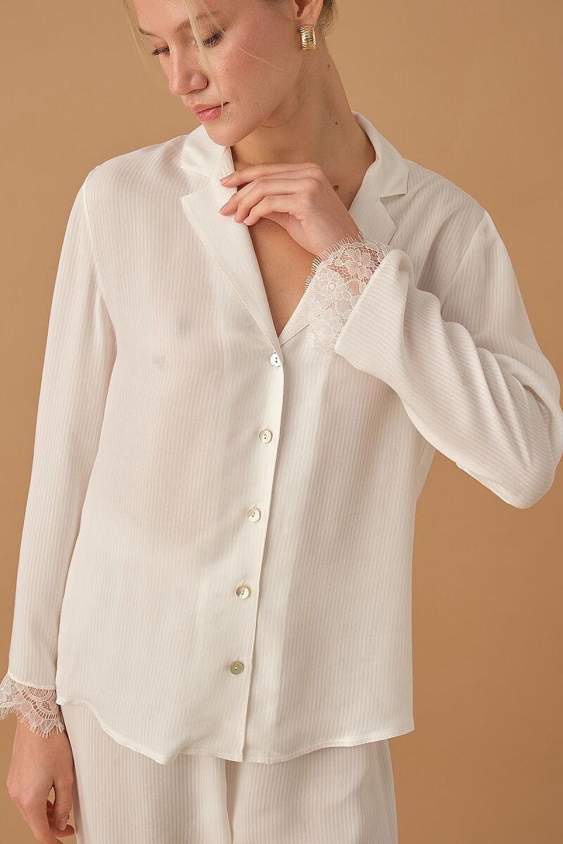 SERENA silk-satin 7-piece bridal set – Ivory (7)