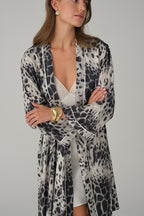 LEA vegan silk-satin nightgown & robe set – Ivory (4)