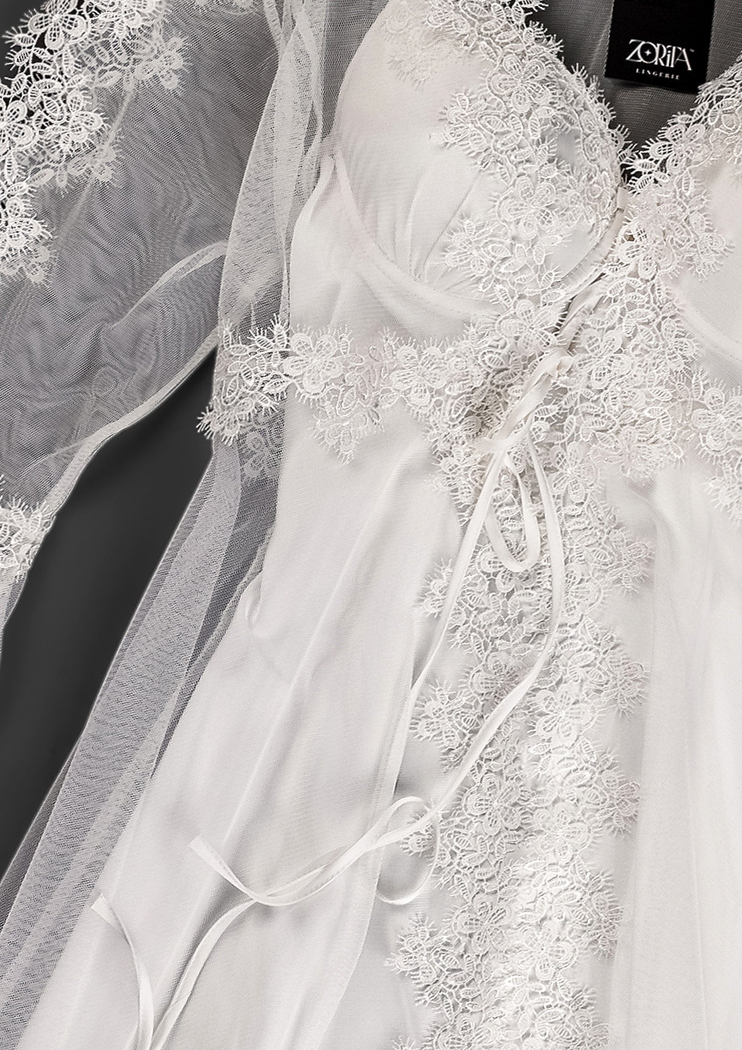 LINGERIE BRIDAL SET 5697 - 24 - Belle Bonjour