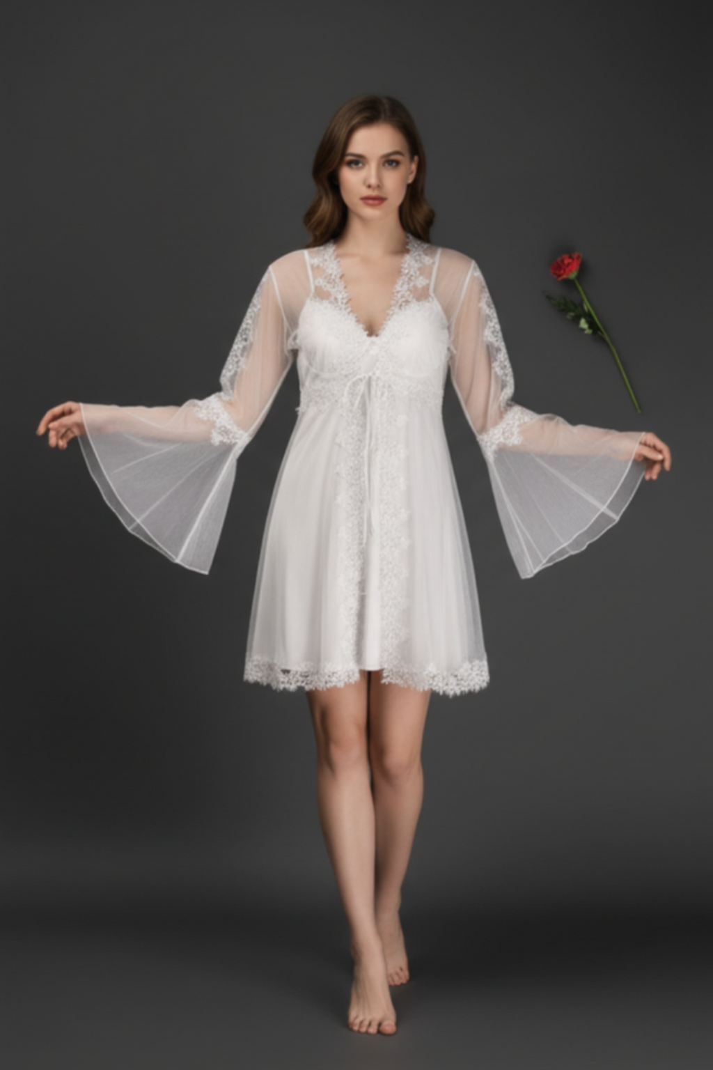 LINGERIE BRIDAL SET 5697-24