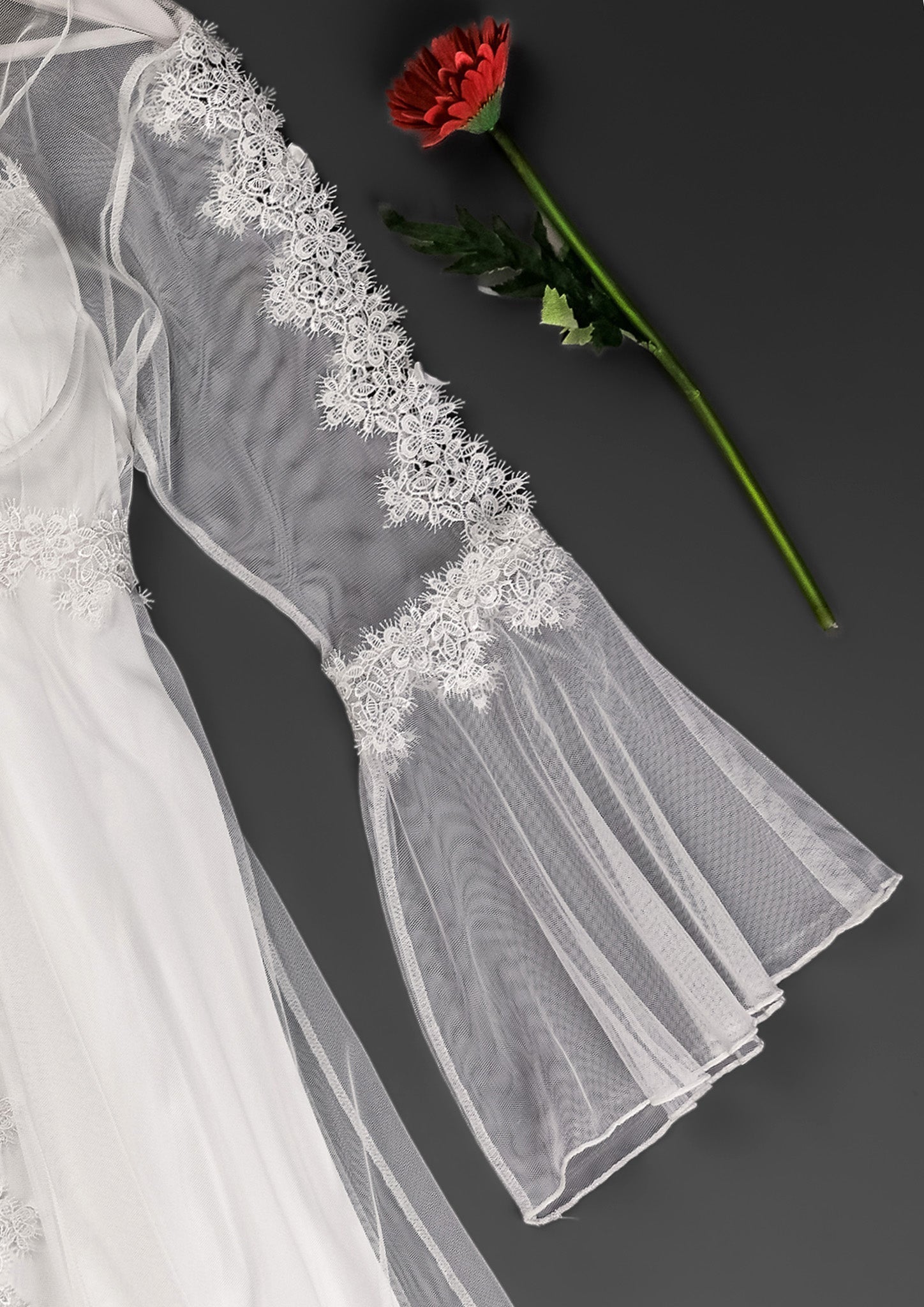 LINGERIE BRIDAL SET 5697 - 24 - Belle Bonjour