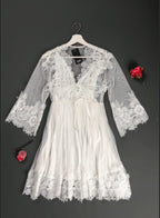 LINGERIE BRIDAL SET 5713 - Belle Bonjour