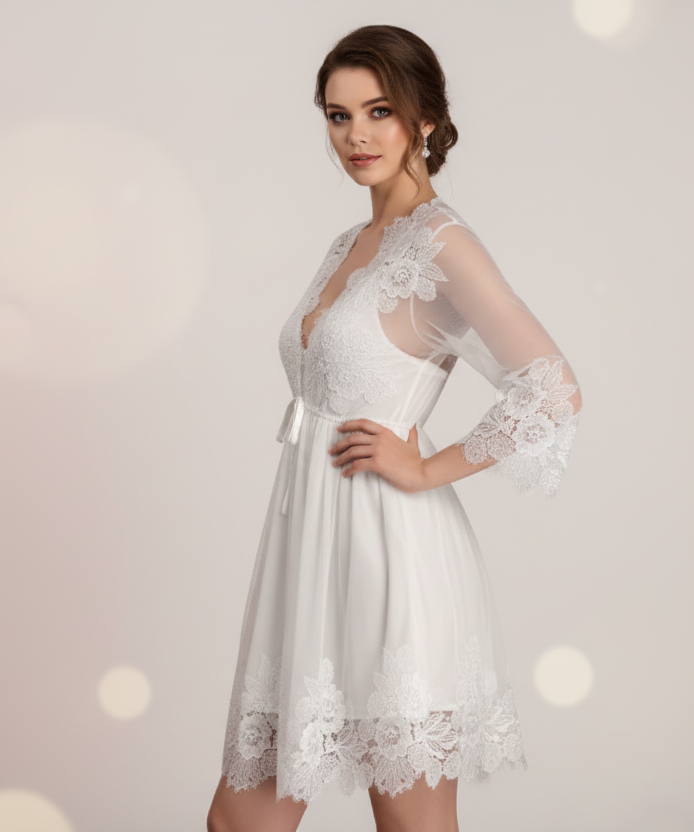 طقم لانجري للعرائس 5713