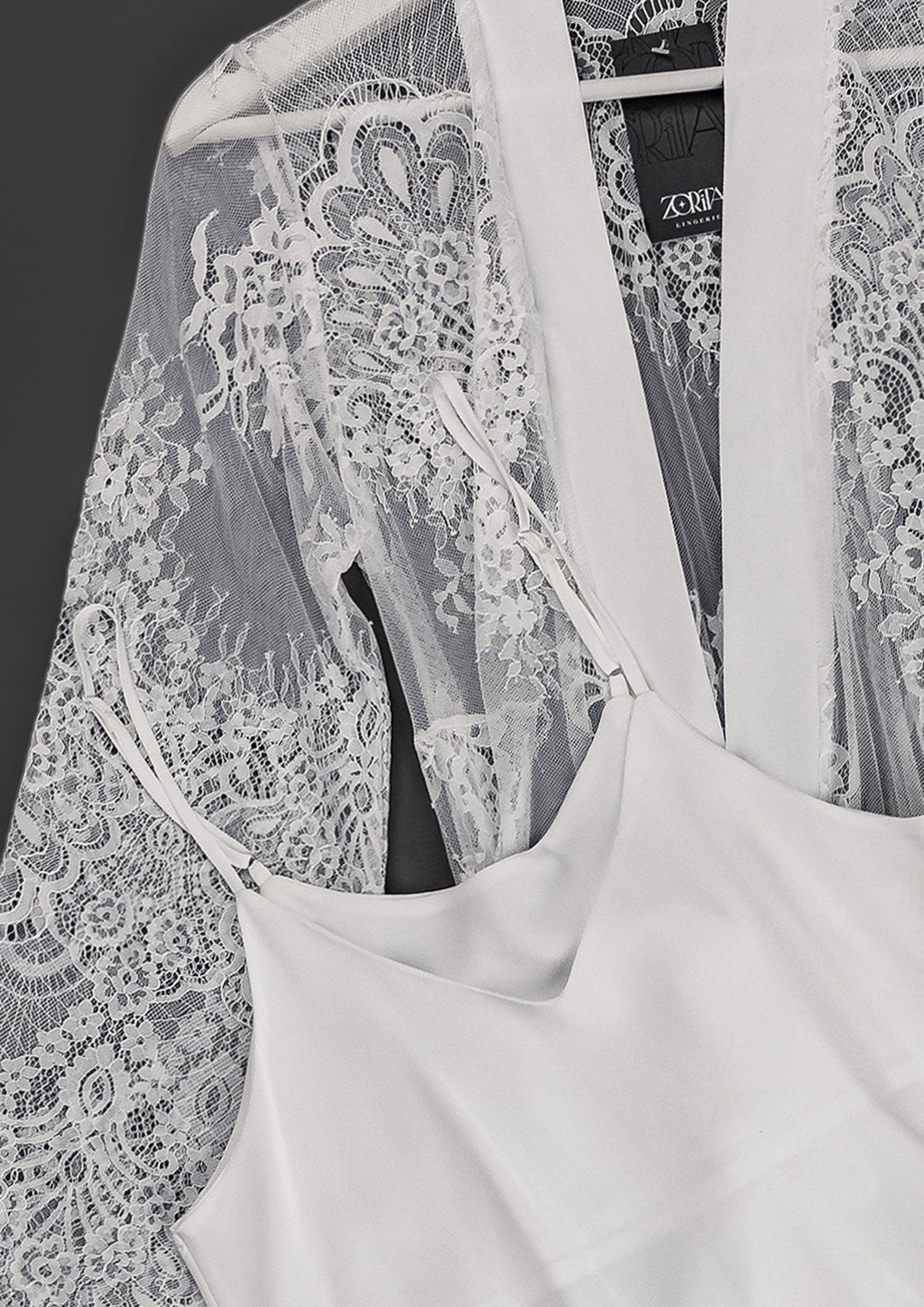 LINGERIE BRIDAL SET 5753 - Belle Bonjour