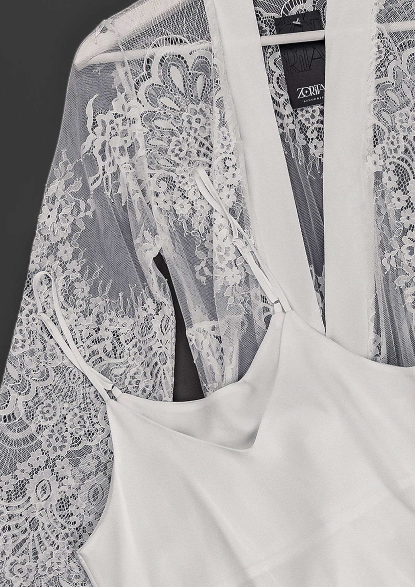 LINGERIE BRIDAL SET 5753 - Belle Bonjour