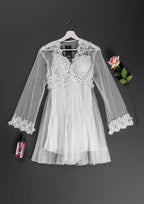 LINGERIE BRIDAL SET MODEL NUMBER 5711 - Belle Bonjour