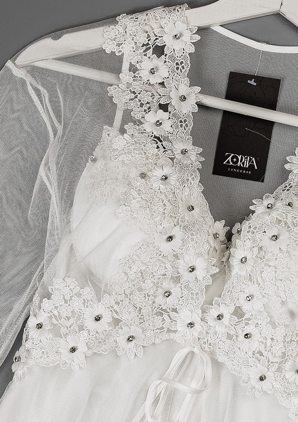 LINGERIE BRIDAL SET MODEL NUMBER 5711 - Belle Bonjour