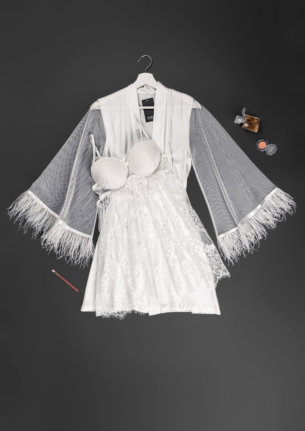 LINGERIE BRIDAL SET MODEL NUMBER 5723 - Belle Bonjour