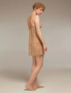 NIGHT GOWN&ROBE SET - 1318 - Belle Bonjour