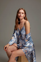 NIGHTGOWN & ROBE SET - 1420 - Belle Bonjour