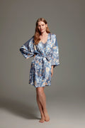 NIGHTGOWN & ROBE SET - 1420 - Belle Bonjour