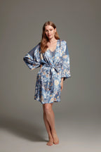 NIGHTGOWN & ROBE SET - 1420 - Belle Bonjour