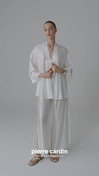 PRINCESS — 6-Piece Vegan Silk Satin Bridal Set · Ivory