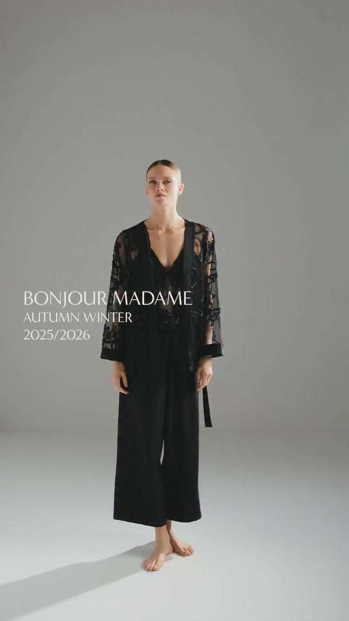 Luxury Lingerie & Nightwear Collection – 3 Elegant Sets (BM-1824, BM-1825, BM-1826) (7 piece)