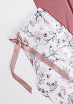 SATIN PAJAMA 2 PCS MODEL NUMBER 3458 - Belle Bonjour