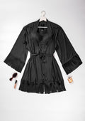 SATIN ROBE SET 6130 - Belle Bonjour