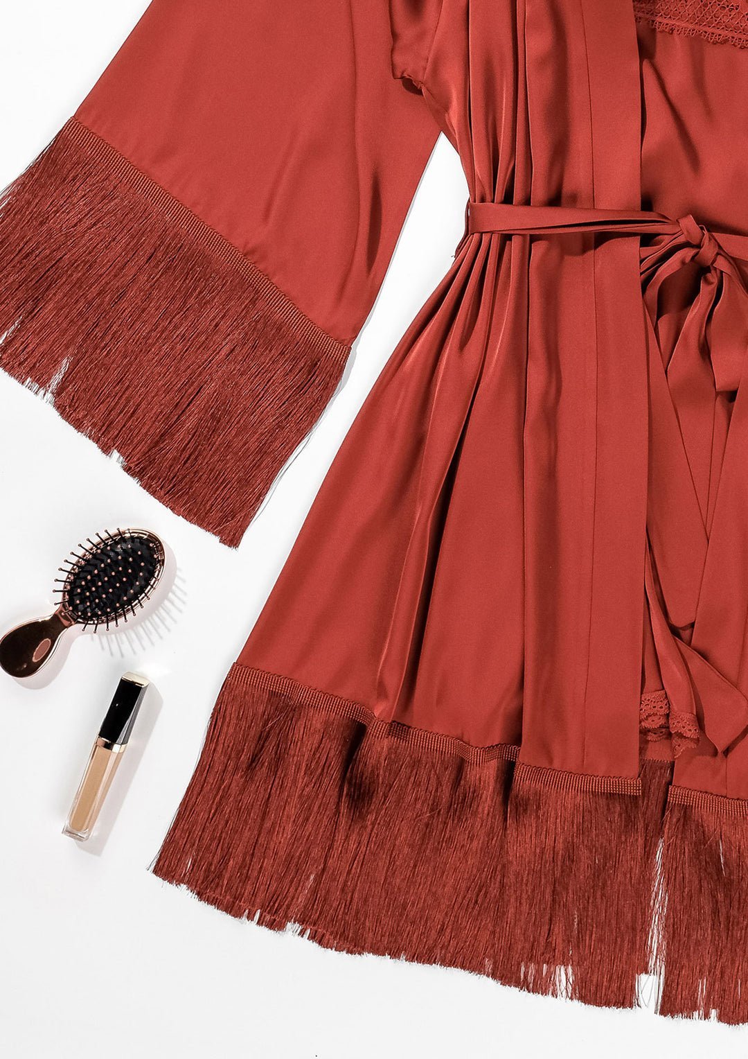 SATIN ROBE SET 6130 - Belle Bonjour