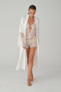 VALERIE jacquard vegan silk-satin 6-piece bridal set – Ivory (1)