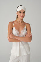 VALERIE jacquard vegan silk-satin 6-piece bridal set – Ivory (7)